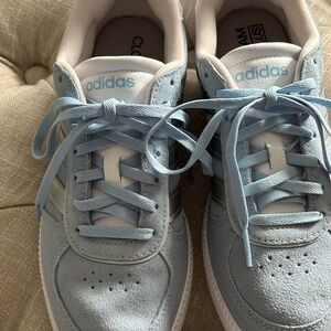 Adidas Light Blue Sneakers